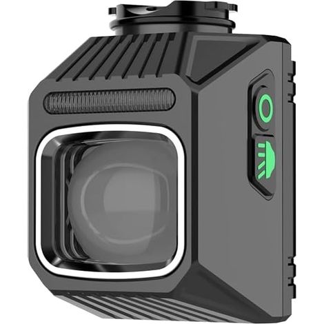 Faro delantero para bicicleta de 1200 lúmenes – Recargable por USB-C – Resistente al agua IPX65 – Para bicicletas de montaña y de carretera - Negro (1/3)