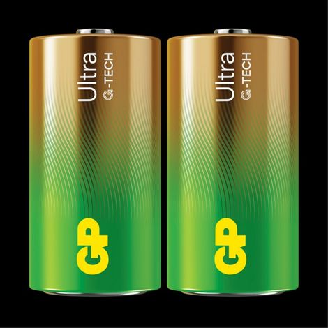 GP Batteries Ultra Alkaline GP14AU Batería de un solo uso C, LR14 Alcalino