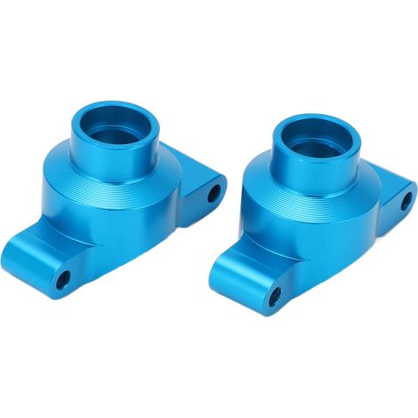 2 pièces Bras de Suspension Arrière Bleus pour Tamiya TT01, Pièces de Rechange et Amélioration pour Voiture de Sport 1/10 (1/5)