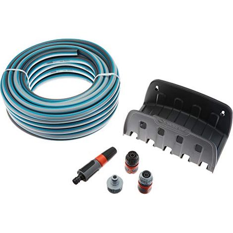 Gardena 18005-50 Avvolgitubo da Parete Blu 20m (1/4)