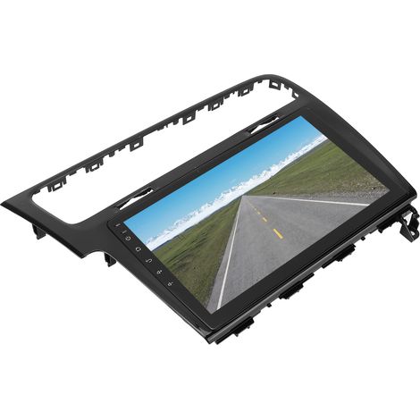 Autoradio 10,1 pouces Écran Tactile Multimédia Bluetooth Mains Libres GPS Navigation Système Android 10,1 pour Voiture (1/5)