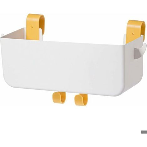 Organisateur de chevet suspendu pour lit superposé – Plastique PP – Dimensions 31 x 12 x 12 cm – Accroche facile san (1/5)