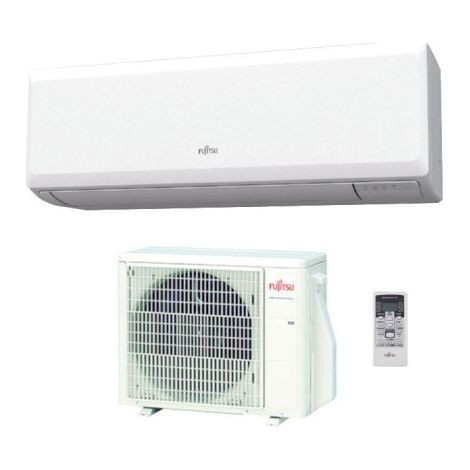 Condizionatore monosplit KP da 12000 Btu con gas R32 - Fujitsu - Colore: Bianco - Accessorio: Standard