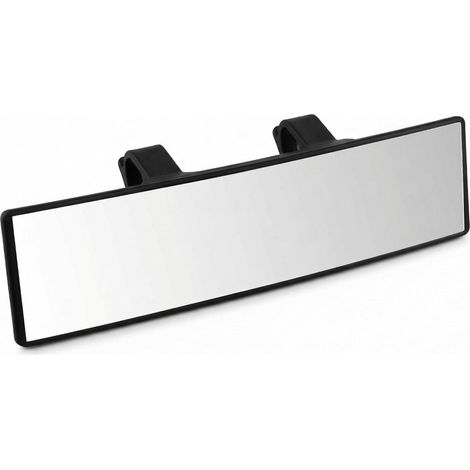® Innenspiegel für Pkw, SUVs, LKWs, zum Anclipsen, Panorama-Rückspiegel, 30 x 8 cm (1/5)