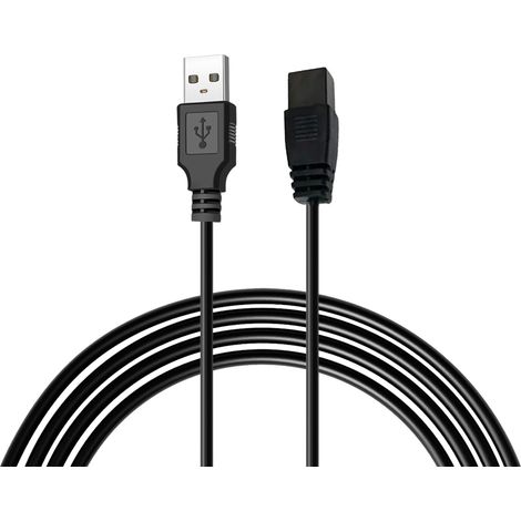 Câble de charge USB compatible avec Lay-Z-SPA Xtras BW60313 (2024) - Câble d'alimentation de rechange pour aspirateur de piscine et de jacuzzi (1/5)