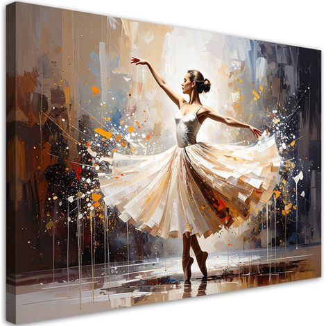 Bild auf Leinwand Ballerina Tänzerin Frau 30x20 (1/5)