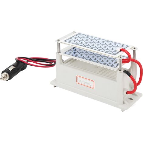 12-V-Ozongenerator aus Keramik und Kunststoff, waschbar und wiederverwendbarer Ozonisator für Luftreiniger (1/5)