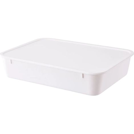 Boîte de fermentation pour pâte à pizza, design empilable, contrôle de l'humidité, 1pcs (1/2)