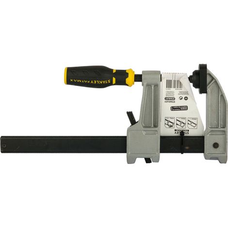 Pince en F Stanley, 200mm x 80mm ( Prix pour 1 )