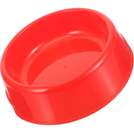 Socle Portable Rouge Plastique en Support de Léger D'extincteur de 2-4kg et Adapté aux Extincteurs pour Magasins et Automobiles (1/5)