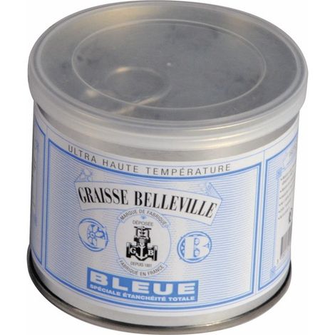 Graisse graphitée d&039étanchéité HT bleue - GRAISSEBELLEVILLE : GB050B