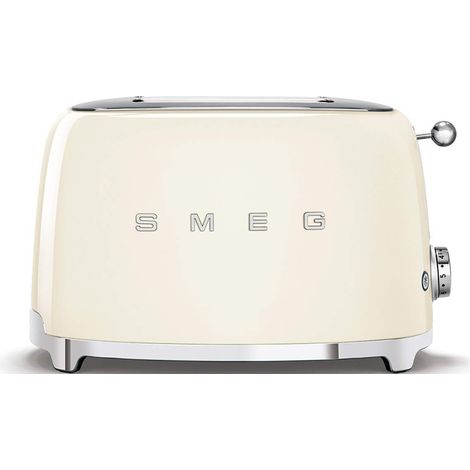 Torradeira Smeg Duas Tostas - Creme TSF01CREU