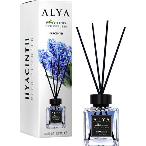 Bâtonnets parfumés Alya Jacinthe 100 ml