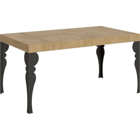 Tavolo Allungabile 160-264x90x77 cm Paxon Quercia Naturale (1/4)