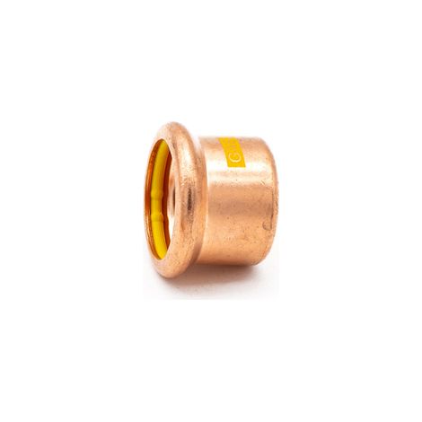 PrimaPress 28mm Copper Gas End Cap - Flameless Installation (1/2)