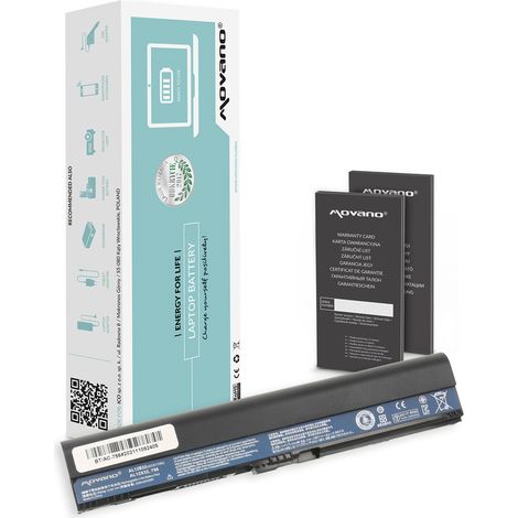 Batería AL12B32 para Acer Aspire One 725 756 V5-171