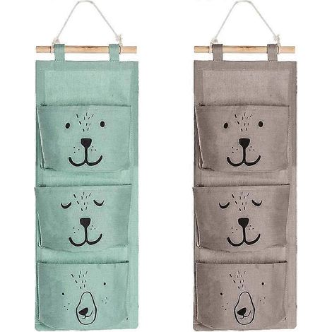 Veilleuses à détecteur de mouvement, lot de 3 veilleuses LED sans fil, alimentées par piles, pour chambre à coucher (1/5)