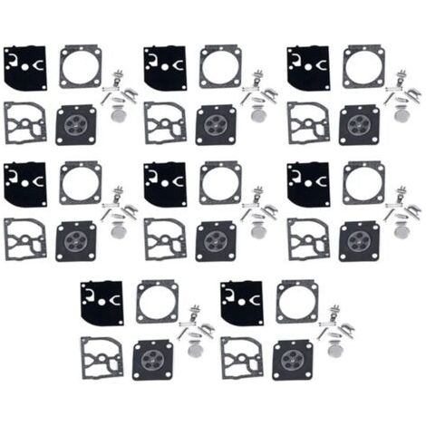 Kit de réparation de carburateur RB-100 pour débroussailleuse Stihl HS45 FS55 FS38 BG45 MM55 4137 Zama C1Q-AquaForge (1/5)