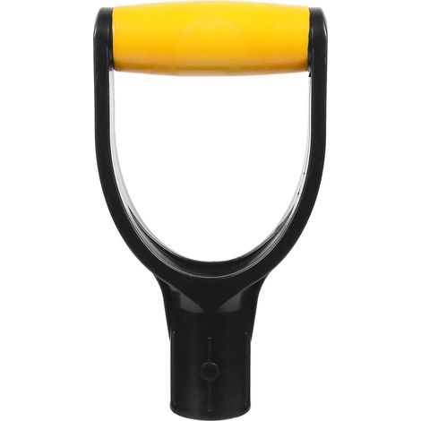 Manche en plastique de remplacement pour pelle, fourche, râteau et outil de jardin, poignée ergonomique pour neige et terre