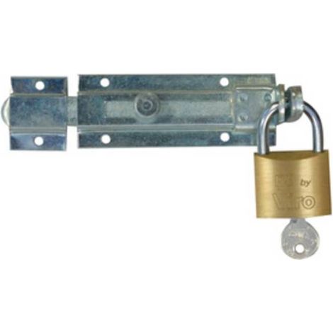 10 x IBFM 36 CATENACCIO PORTALUCCHETTO 100MM ZINC