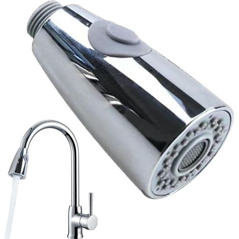 Ausziehbarer Brausekopf für Küchenarmaturen, Ersatzteil für ausziehbare Brauseköpfe – Ersatzteile für einfache Spültischarmaturen (1/5)