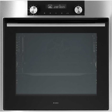 Asko OT 8637 S. Dimensione del forno: Media, Tipo di forno: Forno elettrico, Capacità interna forno totale: 73 L. Posizionamento dell'apparecchio: Da incasso, Colore del prodotto: Nero, Ac... - 737993 (1/4)
