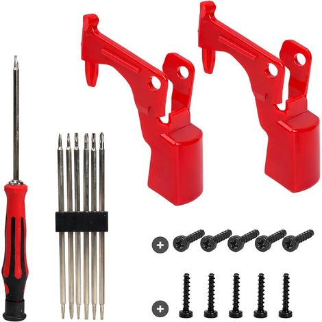 2 Gâchettes Renforcées pour Aspirateurs Dyson V10 - Pièces de Rechange Robustes avec Kit de Réparation Complet, Installation Facile et Performances Optimales (1/5)