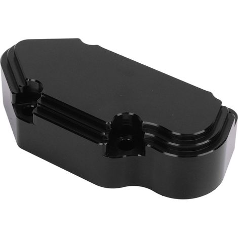 Kit régulateur de pression de carburant avec boîtier de ressort en aluminium usiné 3C3Z 9T517 AG, remplacement pour Ford 6.0 Powerstroke, noir (1/5)