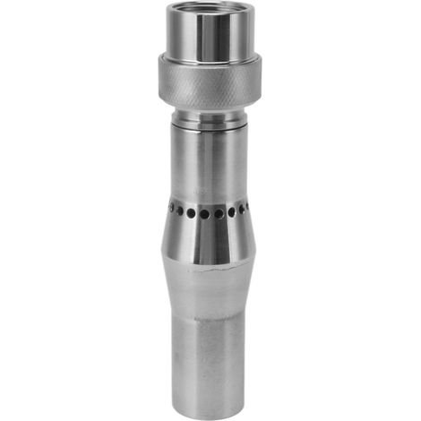 Multi Branch Fountain Nozzle Stainless Steel Spherical Joint Female Thread Multi Branch Fountain Nozzle for Fountain DN25 (1/5)