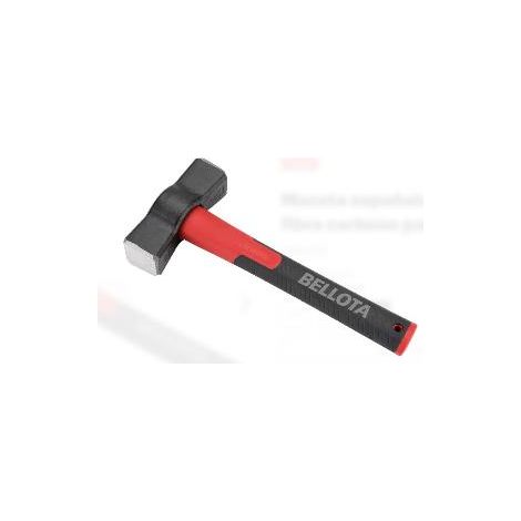 FPLUS bellota maceta 5308-b cfn , Maceta española profesional con cabeza de acero forjado (control de durezas en las zonas de golpeo). Mango de fibra de carbono con mayor resistenc