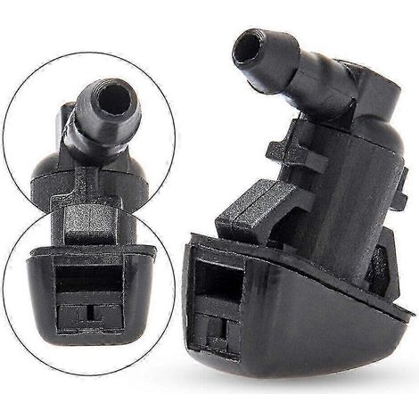 Deux buses de lave-glace compatibles avec les modèles F250, F350, F450, F550 Super Duty 2011-2016 F54. (1/5)