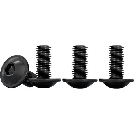 Vis à tête cylindrique creuse M5, vis à métaux M5x12mm pour l'ingénierie mécanique, 20 pièces. (1/5)