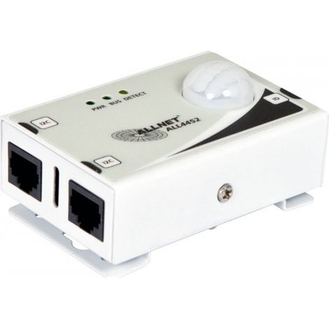 ALLNET ALL4452 rilevatore di movimento PIR Sensore passivo a infrarossi (PIR) cablato White