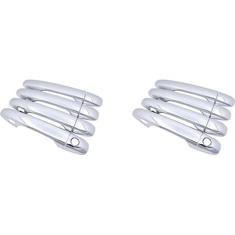 Juego de 8 piezas de embellecedores para la manija exterior de la puerta del Prius XW30 30 ZVW30 ZVW35 2010-2015