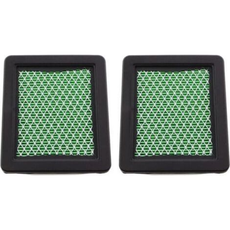 Lot de 2 filtres à air pour tondeuse à gazon Honda HRB 425, HRB 475, HRB 476, HRB 535, HRB 536, HRD 536, HRG 415, HRG 465, HRG 536, HRX 426, HRX 476, HRX 537