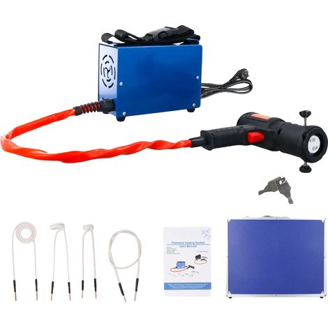 Chauffage par induction, puissance de 1500W, design portable sans flamme, 1500W, Prise EU (1/2)