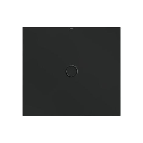 BETTE 8735-056 Receveur de douche rectangulaire Floor noir