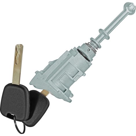 Applicable to Citroën C4 Sega door lock cylinder, left door lock cylinder, double key car parts OE:9170Y0 (1/4)