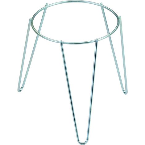 Soporte Maceta Pie Zincado 24 cms (1/7)