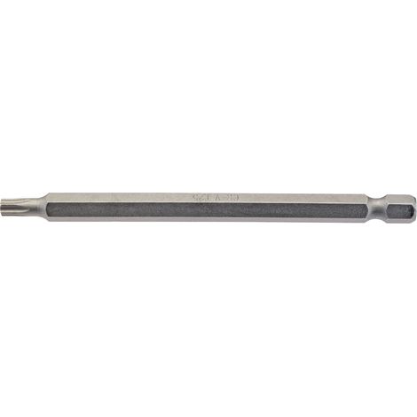 Draper T25 1/4 Inch Hex TX-STAR® E-Shank Insert Bit, 100mm Long, Model 66938 (1/5)