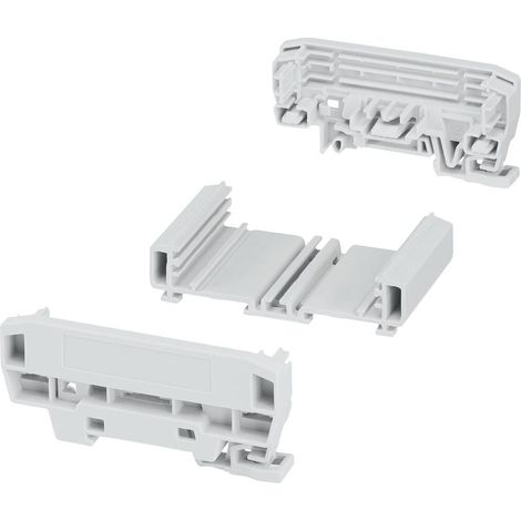 Phoenix Contact UM-BASIC-KIT-B72-L60-7035 1300344 Contenitore a profilo 63.8 x 92.3 x 39.45 PVC Grigio (RAL 7035) 1 pz.