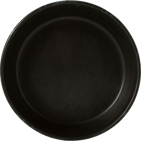 Interiors By Premier Pattrened Black Faux Marble Bowl,Stoneware Bowl With White Veining,Perfect For Serving, Dipping, or Mixing