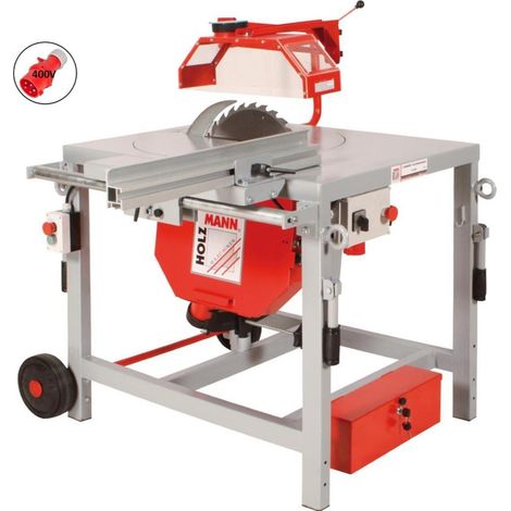 TISCHSÄGE TISCHLER FÜR HOLZHOLZMANN TS400Z 400V (1/2)
