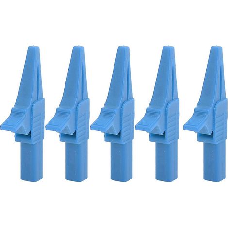 Stück J.60039 Sicherheitsprüfklemmen, multifunktionale Sicherheitsprüfklemmen mit 4-mm-Buchse für elektronische Geräte