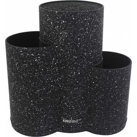SOPORTE TRIPLE PARA CUCHILLOS Y HERRAMIENTAS KINGHOFF KH-1561 (1/4)