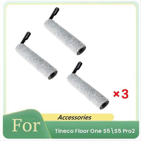 Lot de 3 brosses rotatives de rechange pour aspirateur eau et poussière Tineco Floor One S5/S5 Pro2 (1/5)