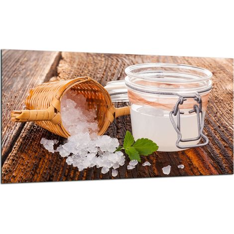 PLAQUE DE PROTECTION EN VERRE POUR POÊLE 90X52 BOIS (1/5)