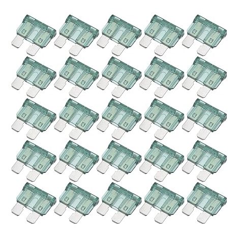 Blade Style Fuse Green 25pcs for Car Boat 1A (1/5)