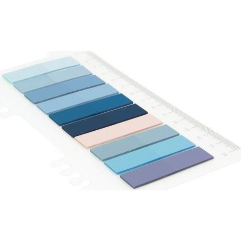 Linguette indice in plastica 10x20 12mmx45mm