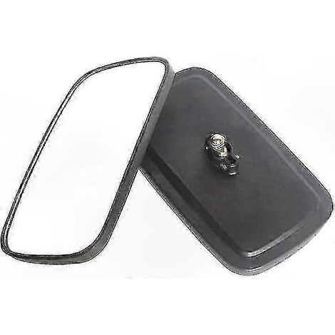 Rétroviseur robuste pour chariots élévateurs, excavatrices, tracteurs, camions et engins de chantier - 23,5 cm x 13,5 cm, fixation universelle (1/5)
